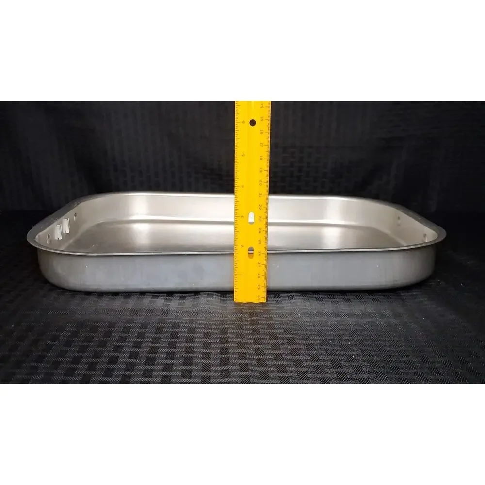Vintage Wear Ever 918 Heavy Duty Aluminum Base Roasting Pan